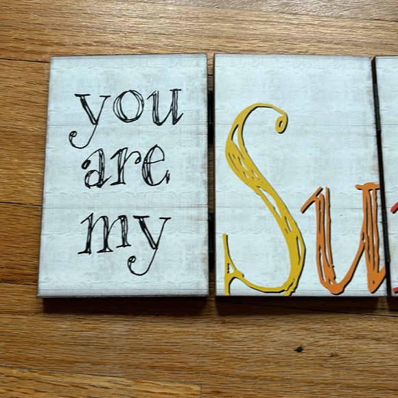 You are my sunshine decor - Picture 4 of 8